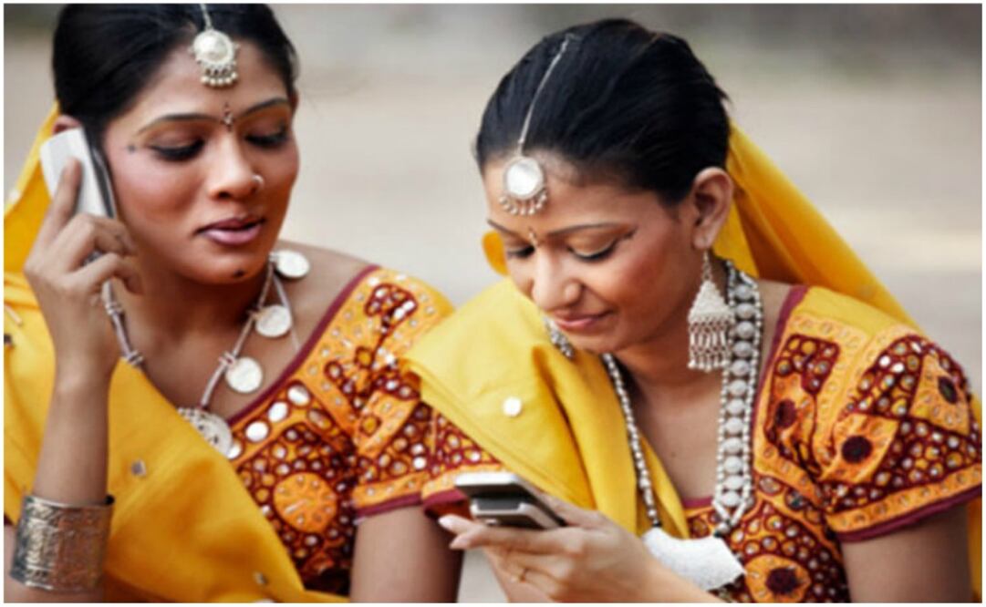 Los indios consumieron con sus teléfonos cerca de mil 300 millones de gigabits en el mes de marzo de 2017, contra unos 150 millones en el mismo periodo el año anterior