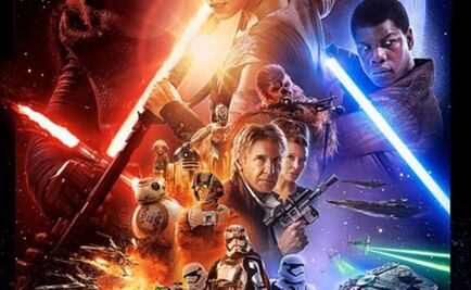 Revelan póster de "The Force Awakens"