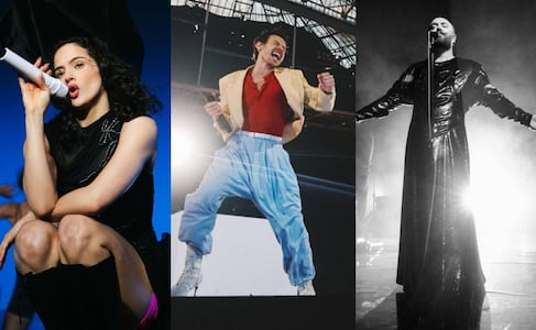 Cartelera de grandes conciertos: Harry Styles, Rosalía y Sam Smith entre los eventos más esperados