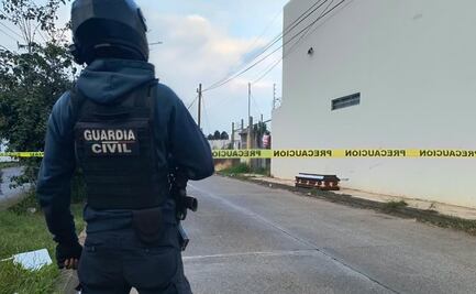 Video: Abandonan cuerpo dentro de un ataúd en Uruapan, Michoacán; autoridades realizan investigaciones
