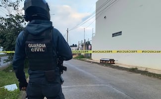 Video: Abandonan cuerpo dentro de un ataúd en Uruapan, Michoacán; autoridades realizan investigaciones