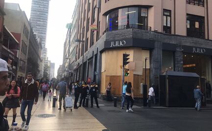 Canaco-CDMX manifiesta preocupación por violencia durante marchas feministas 