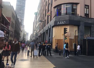 Canaco-CDMX manifiesta preocupación por violencia durante marchas feministas