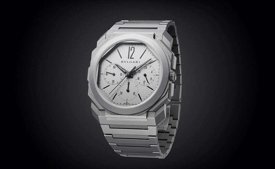 Octo Finissimo Cronógrafo GMT Automático, el quinto récord mundial de Bulgari.