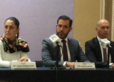 Sheinbaum presenta a Jesús Orta Martínez, próximo Secretario de Seguridad