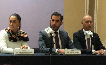 Sheinbaum presenta a Jesús Orta Martínez, próximo Secretario de Seguridad