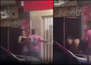 VIDEO: Captan a comandante de la policía municipal golpeando a su esposa en Ocosingo, Chiapas