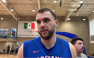 Felipe Haase, de Capitanes CDMX, mantiene vivo el sueño de llegar la NBA