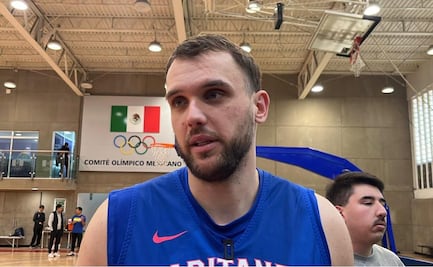 Felipe Haase, de Capitanes CDMX, mantiene vivo el sueño de llegar la NBA