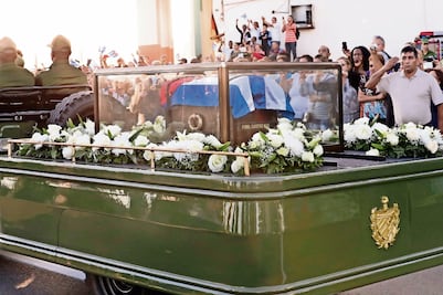 La última expedición del comandante