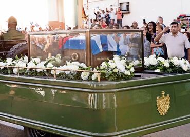 La última expedición del comandante