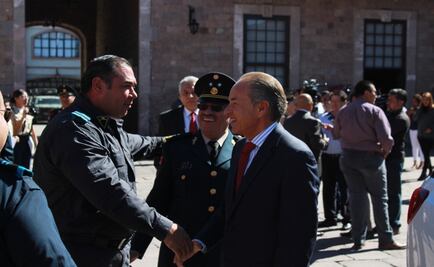 Gobernador de SLP confía en aprobación de la Guardia Nacional