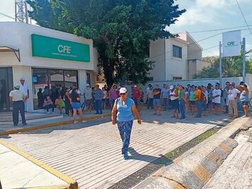 Insatisfacción con la CFE aumenta en 18 estados del país; este es el top 10 de estados  