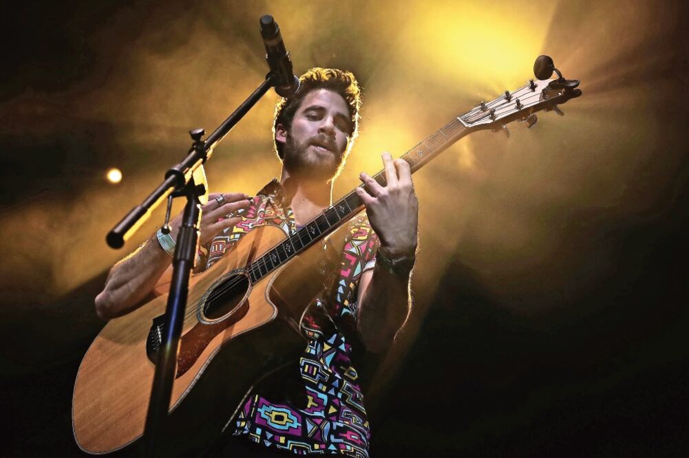 Fue su primer show en la capital. Foto: Juan Carlos Reyes / EL UNIVERSAL.