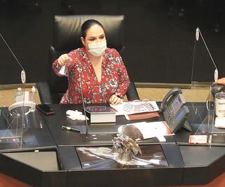 Analiza Senado reforma para legislar a distancia