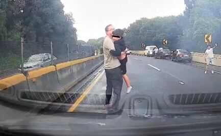 Noroña destaca acción de Emiliano González al salvar a un menor en accidente; “para que sigan criticando”, dice