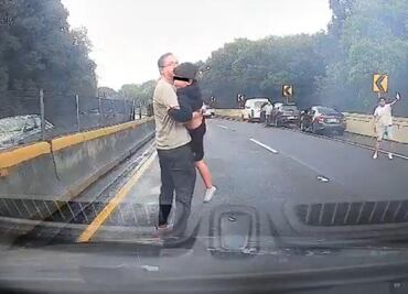 Noroña destaca acción de Emiliano González al salvar a un menor en accidente; “para que sigan criticando”, dice