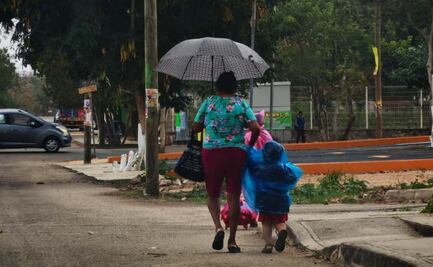 Frente frío número 30 entra a Yucatán; provoca lluvias ligeras y descenso de temperaturas