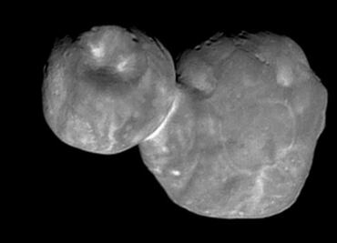 El 'muñeco de nieve' que viaja por el espacio