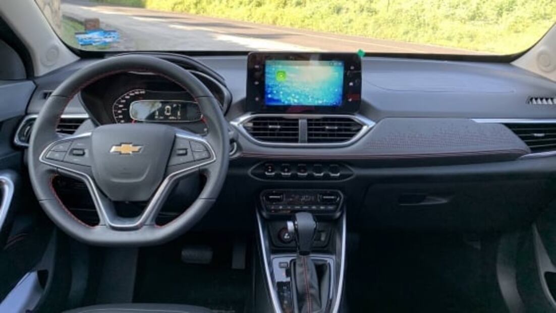 A prueba: Chevrolet Groove 2022, buen equipamiento a precio justo