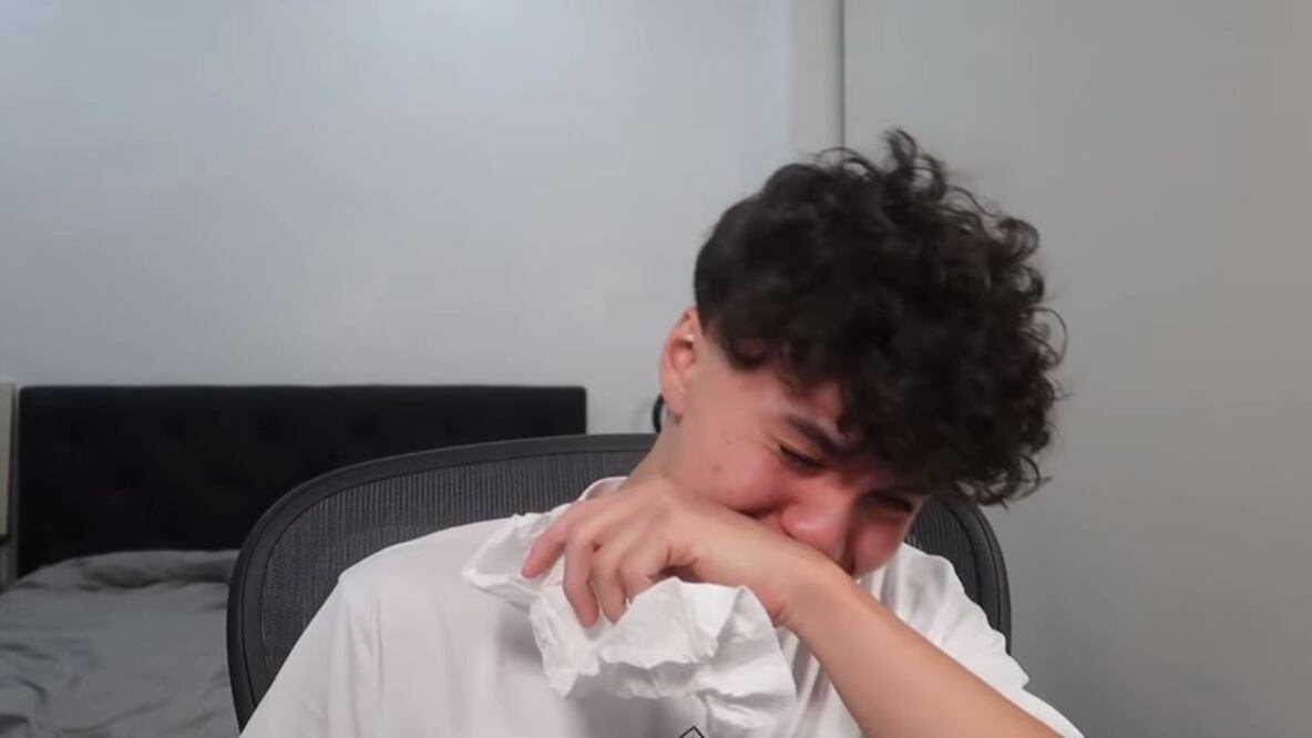 FaZe Jarvis dijo entre lágrimas que no sabe qué hacer ahora que no puede volver a jugar Fortnite nunca más