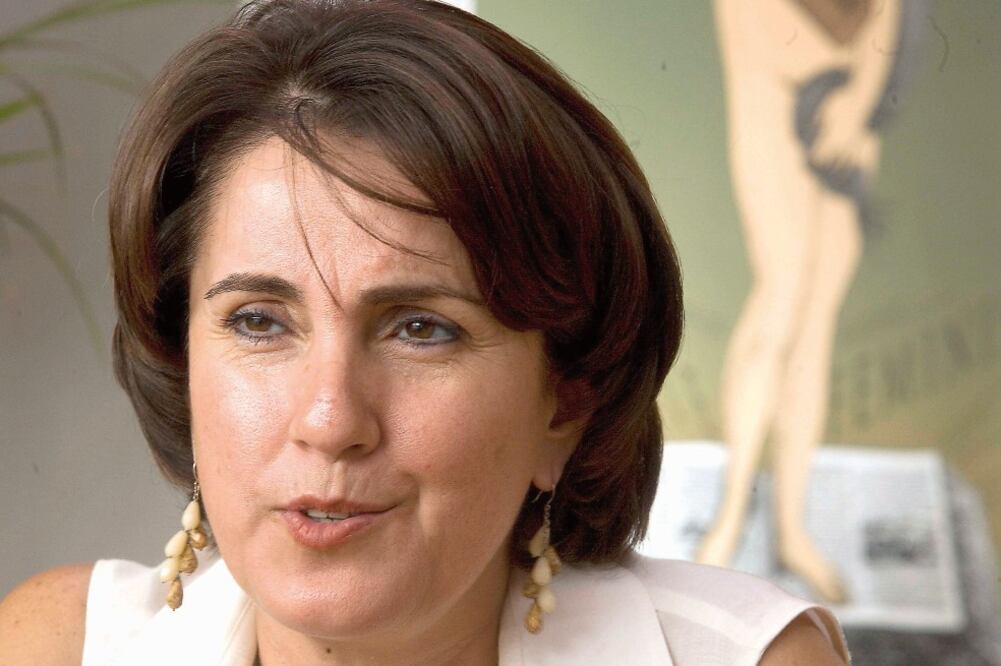 Patricia Mercado Castro (ARCHIVO. EL UNIVERSAL)
