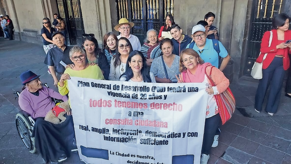 El frente ciudadano pidió establecer reglas claras en la consulta y formulación del plan de desarrollo. Foto: Especial