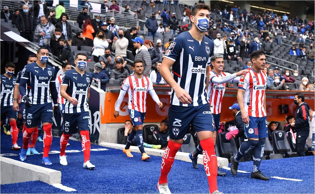El poder de Monterrey se enfrenta a la energía del Atlético de San Luis / FOTO: IMAGO7