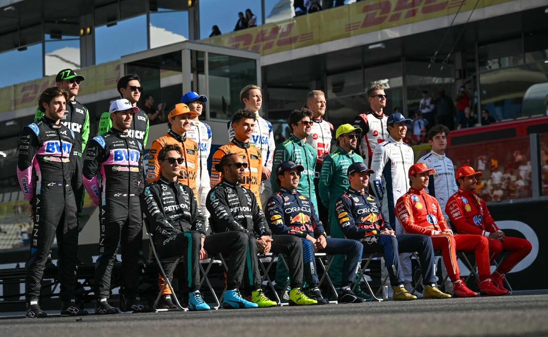 Una buena cantidad de movimientos se darán para la campaña del siguiente año en la máxima categoría del automovilismo - Foto: AFP