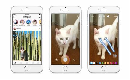 Instagram anuncia Stories para el explorador de la app