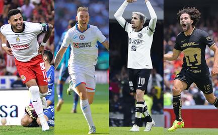 Liga MX: ¿A qué hora y por qué canales ver los partidos de este sábado 22 de abril?