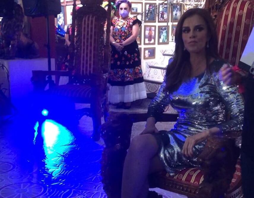 Lucía Méndez. Foto: Nicole Trejo