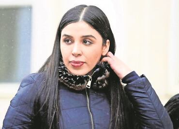 Piden en EU 4 años de cárcel para Emma Coronel, esposa de "El Chapo"