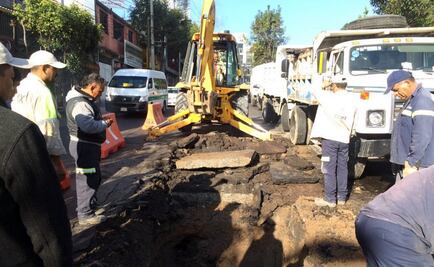 Controlan fuga de agua en Constituyentes