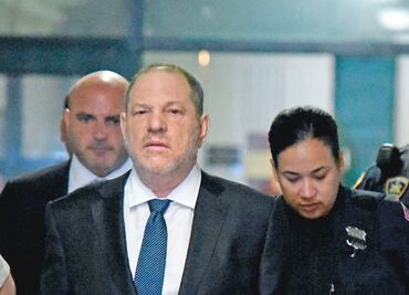 Reconoce fiscal que se cometió un error en el caso Weinstein