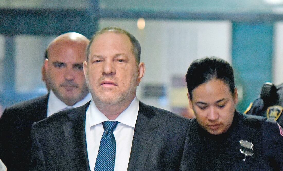 Aunque Weinstein fue acusado por unas 80 mujeres, sólo se mantienen las de dos. (AFP)