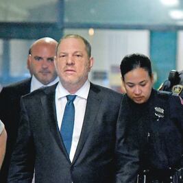 Reconoce fiscal que se cometió un error en el caso Weinstein