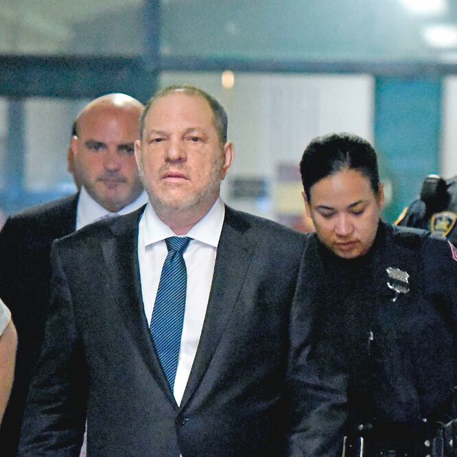 Aunque Weinstein fue acusado por unas 80 mujeres, sólo se mantienen las de dos. (AFP)