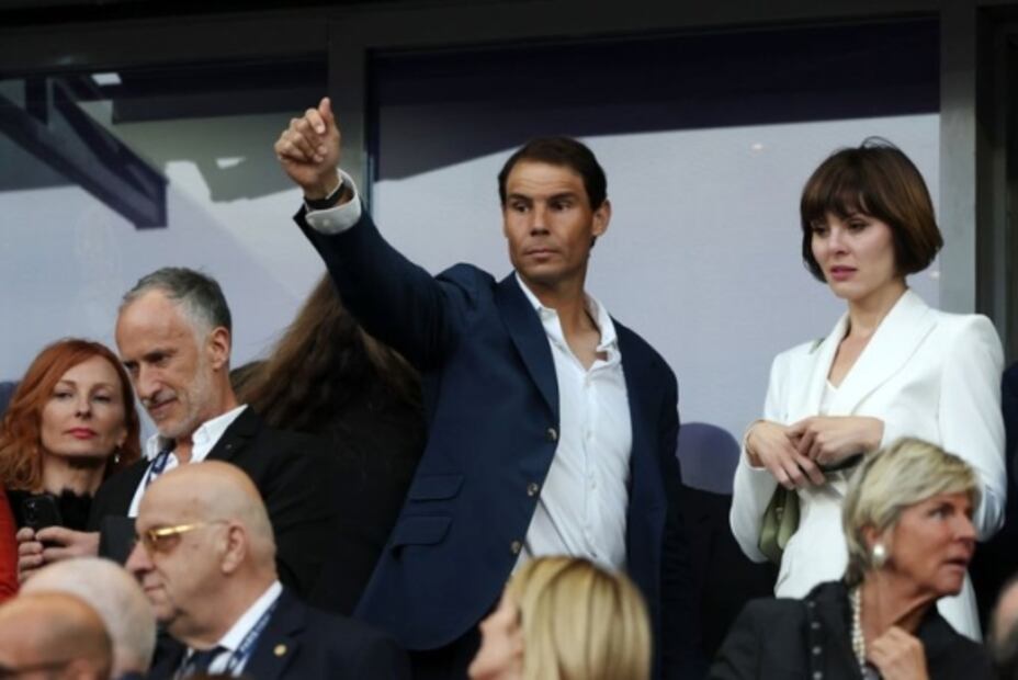 GALERIA: Rafael Nadal, Luis Figo, Ronaldo y todas las celebridades que asistieron a la Final de la Champions League