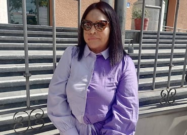 Carmen Sánchez devela mural sobre violencia ácida en Coyoacán