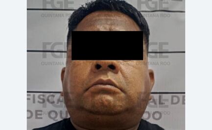 Detienen en Quintana Roo a expolicía implicado en desaparición de dos personas en 2020; era considerado objetivo prioritario