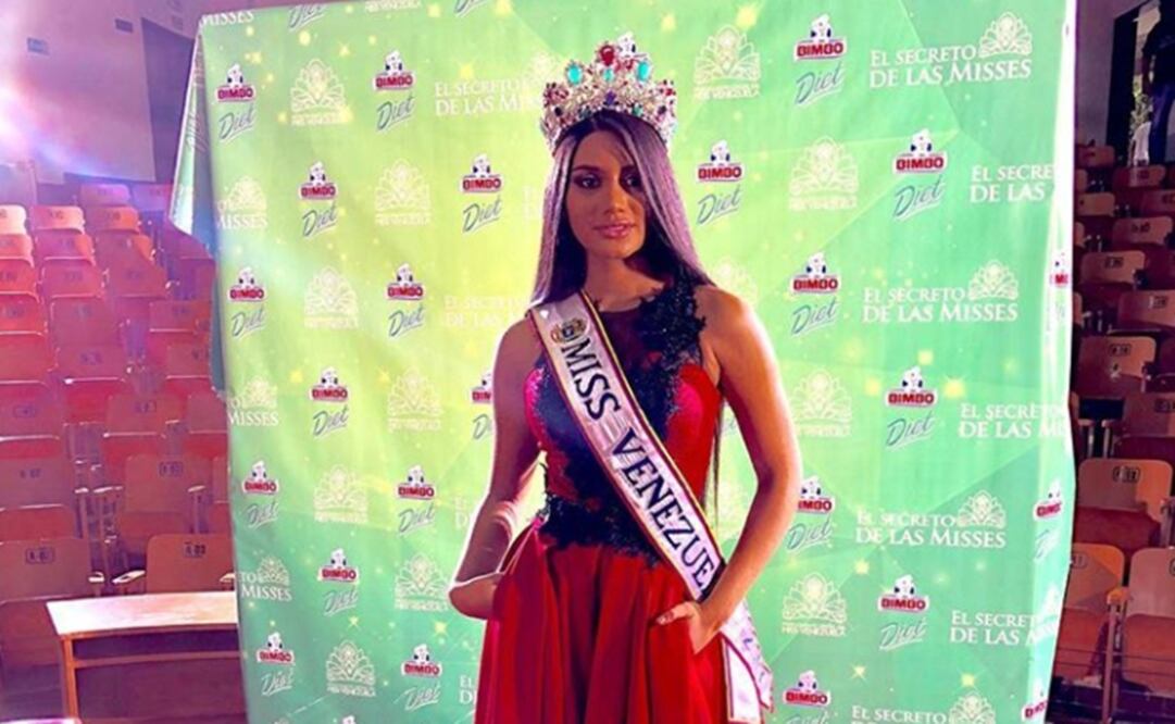 La actual portadora del título Miss Venezuela, Sthefany Gutiérrez, dijo que ha recibido "millones de ofensas" a través de las redes sociales. Foto: Instagram / Sthefany Gutiérrez