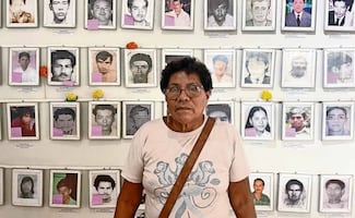 Rosario, sobreviviente de la guerrilla