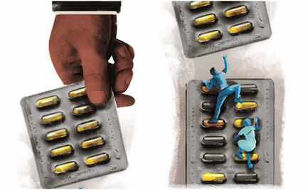 Va para largo, el abasto regular de medicinas