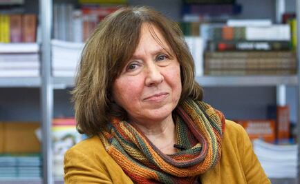 Svetlana Alexievich, Premio Nobel de Literatura 2015, en Confabulario