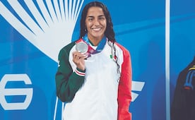 De pensar en el retiro a hacer historia: Celia Pulido y sus 11 medallas en Santo Domingo 2026