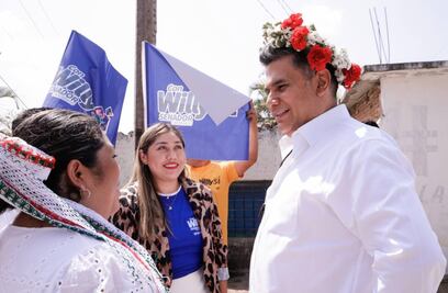 “Alito” Moreno condena robo a candidato Willy Ochoa en Chiapas, a 500 metros de la Guardia Nacional  