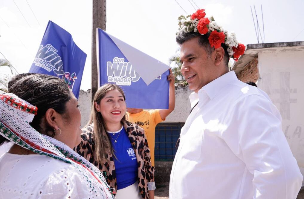 Willy Ochoa, candidato a senador en Chiapas. Foto: X @WillyOchoa_G