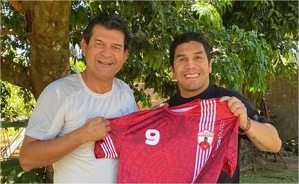 José Saturnino Cardozo y Salvador Cabañas tiene gran encuentro; las figuras de la Liga MX lo compartieron en redes sociales