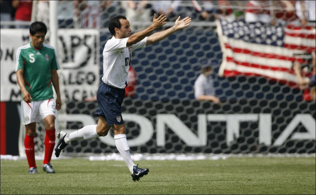 Landon Donovan, ex seleccionado estadounidense. Foto: Reuters